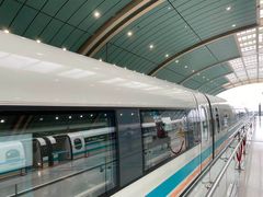 -龙阳路磁悬浮列车总站-停车场