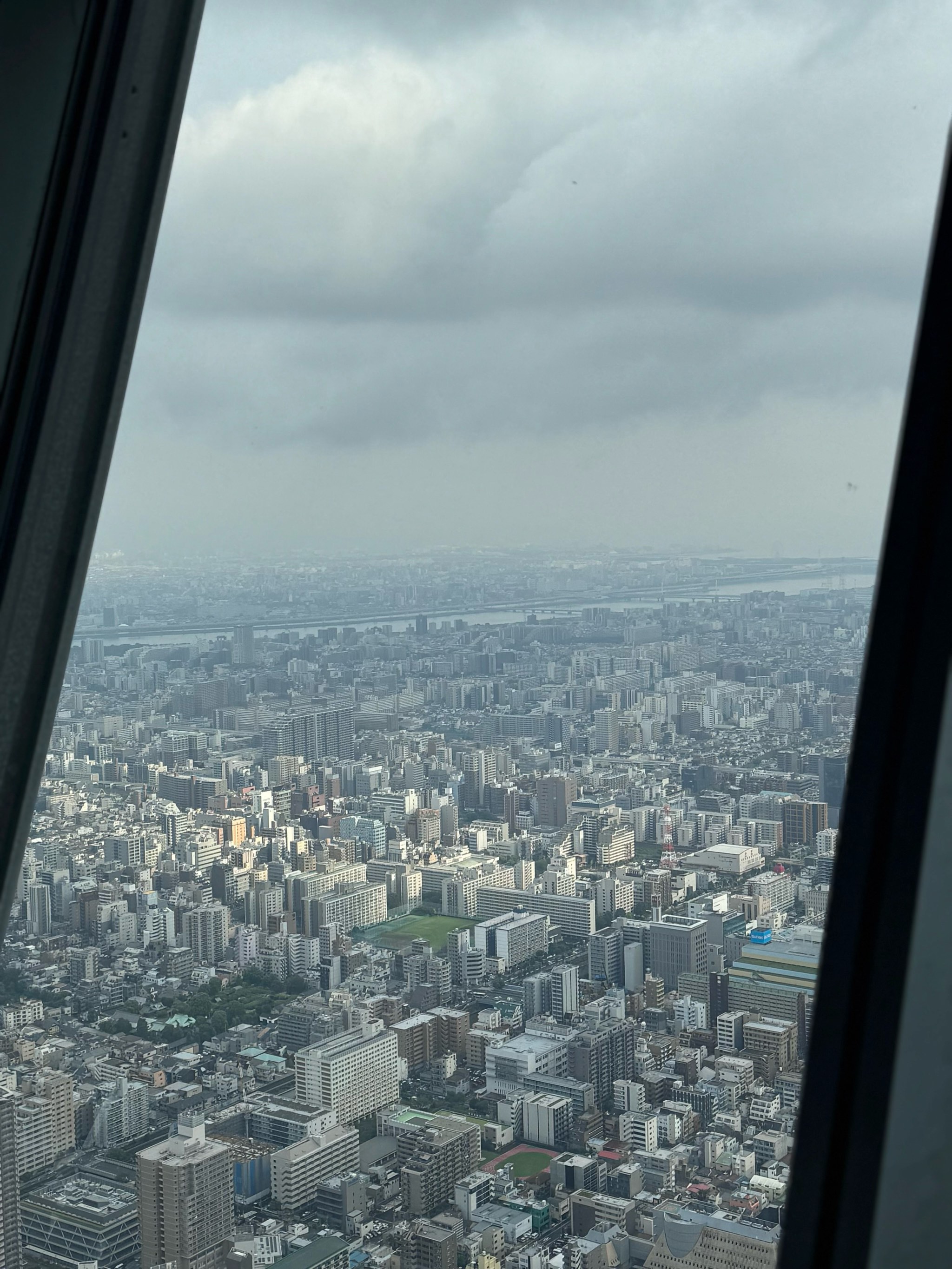 东京晴空塔内部图片