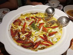 老坛子酸菜鱼（鲈鱼3-4人份）-太二酸菜鱼(广州IFC国金天地店)