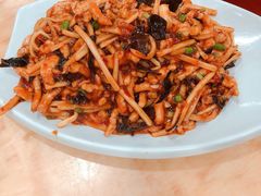 鱼香肉丝-力力豆花庄(广渠门店)