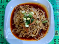 岐山擀面皮-令氏家外家周秦食府(高新店)