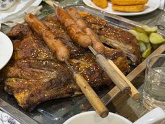 -玫瑰红烤羊排(北新桥三条店)