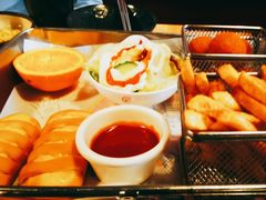 香芋地瓜丸-源味屋韩式火锅&炸鸡(鼎城当代商城店)