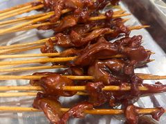 迷你鸡胗串-潮妈小食