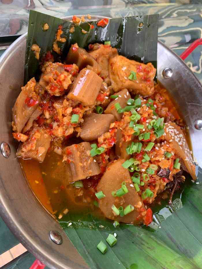 火烧云傣家菜(蓝港店)-"不习惯滇菜的北方人也赞不绝口!「吐司铜.