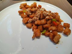 琥珀脆香肉-将相和·海鲜蒸饺大连菜