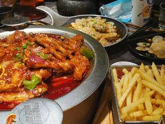 -嘎嘎鸭脑壳(蜀汉路店)