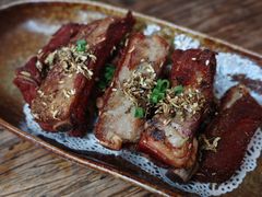 普洱茶黑猪鲜排骨-瓦库茶馆17号(海汇港店)