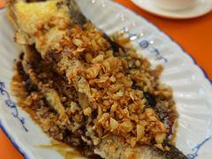 豉油糖炸黄花鱼-雅苑餐厅(朝天路店)