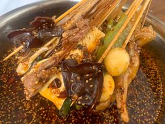 -黄鸡肉钵钵鸡