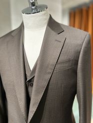 -Biella Fibers杰尼亚Zegna面料西装·夹克·礼服全定制Bespoke(晶耀前滩店)