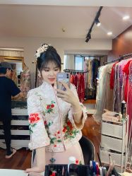 -懿沉香中式嫁衣礼服秀禾服龙凤褂马来褂旗袍总店