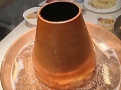 传统铜锅-德一门·北京爆肚涮肉(宽窄巷子店)