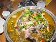 -蜀香三绝·牛蛙·烤鱼·天府炒鸡(安丘泰华店)