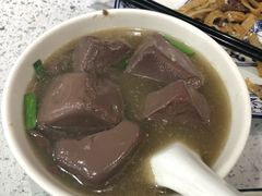 韭菜猪红汤-银记肠粉(文昌北路店)
