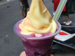雪顶黑加仑沙冰-十二中草莓冰·红豆沙冰屋(十二中店)