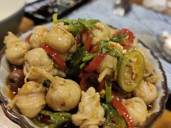 捞汁墨鱼嘴-帽帽家只卖生蚝·烧烤(沙湖路店)