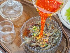 -七的湖·晚芳亭·阳澄湖农家菜·大闸蟹(莲花岛店)
