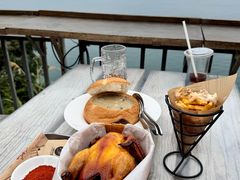 农场脆皮烧鸡-Brew Farm·精酿农场海滨悬崖餐厅
