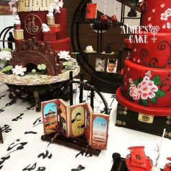 -Aimee'sCake婚礼甜品台·企业商务茶歇