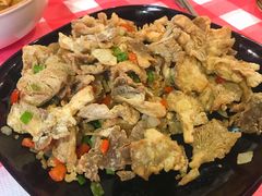 椒盐蘑菇-西域阿里马新疆菜·清真(桂花路店)