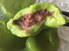 豆沙青团-沈记青团