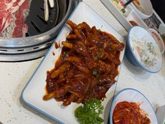 -韩香福烤肉庄园(华夏路店)