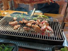 -海拉尔碳烤羊腿烤鸽子(吕营店)