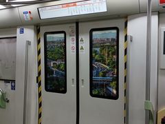 -白石桥南(地铁站)