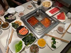 -海底捞火锅(银泰中心店)