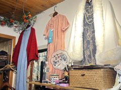 -暮晚尘香汉服旗袍