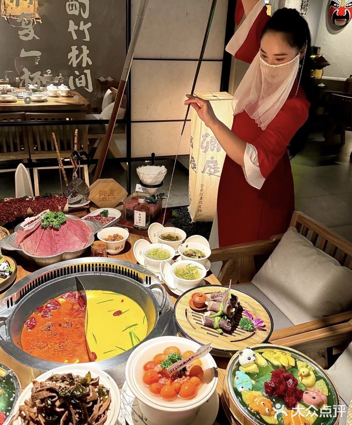 卧卧卧!有颜有料的火锅🍲