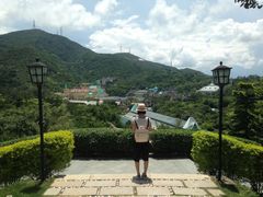 我在教堂前-东部华侨城