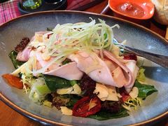 波尔凯塔火腿菠菜色拉-杭州西子湖四季酒店-WL BISTRO西湖餐厅(灵隐路店)