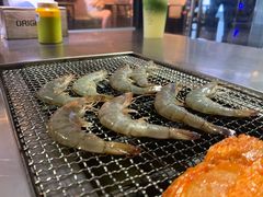 海白虾-马路牙子地桌烤肉(工体店)