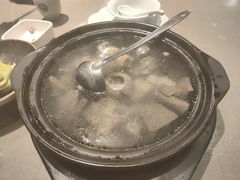 茶油土鸭汤/份-茶油香闽南菜·花园餐厅(前埔店)