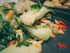 清炒奶白菜-小大董·烤鸭(王府井apm店)