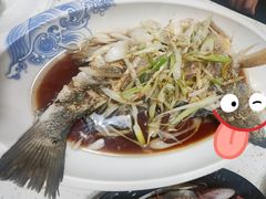 清蒸鲈鱼-前王院•巧克力海鲜市集餐厅(万平口店)