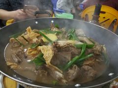 阳山鸡肉煲-广宁炭炉鸡煲·富临门饭店