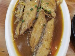 红烧带鱼-台州老六海鲜面馆(上南总店)