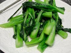 蒜蓉广东菜心-頂好酒家·经典粤菜(海信广场店)