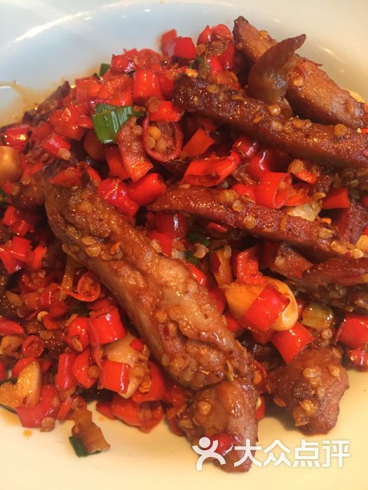 天辣绿色时尚餐厅(月星环球港店)鬼冒火图片 - 第1张