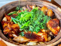 港式啫啫鱼头煲-皇后餐厅-煲仔·小菜·打边炉(古北店)