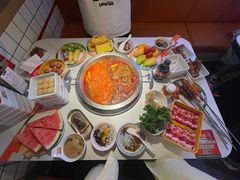 -李姑婆鲜切牛肉火锅自助(凤城二路店)