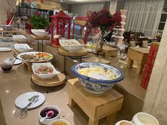 -湛山花园酒店-自助餐厅