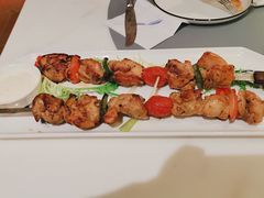 -伊斯坦布尔土耳其清真咖啡餐厅