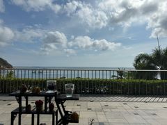 -日落吧·海景咖啡厅·餐酒吧·鸡尾酒·下午茶·乐队表演·浪漫夕阳·三亚文华东方酒店