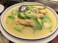 丝瓜煮荷包蛋-金龙寨(解西店)