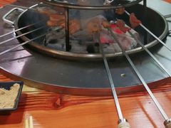 -炭虎子水浒烤肉(梦时代店)