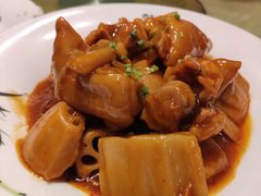 蹄花焖藕-刘胖子家常菜·蹄花焖藕(中南店)